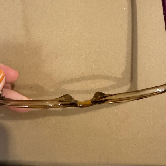 Vogue Brown and Purple Glasses - Picture 7 of 7